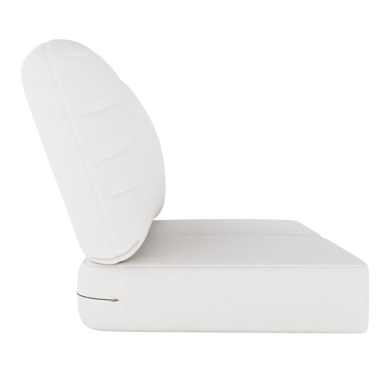 Andover Mills™ Sunbrella Outdoor 5'' Loveseat Cushion & Reviews Wayfair